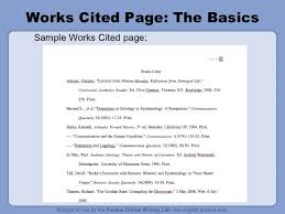 MLA Sample Pages LibGuides