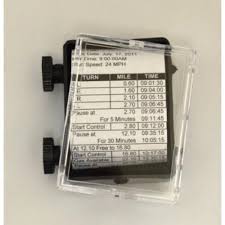 Top Load Route Chart Holder Black 14 052