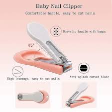 4 in 1 baby nail clippers kit care set