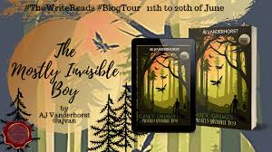 And when brian and justin team up to work on a class project together, brian finds a way to shine. The Mostly Invisible Boy By Aj Vanderhorst Thewritereads Blog Tour Book Review Kirstyes