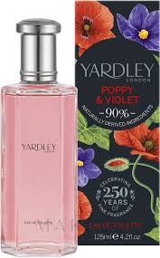 yardley poppy violet eau de