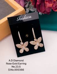 diamond silver earrings set whole