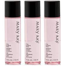 mary kay oil free eye makeup remover 3 75 fl oz 3 pack