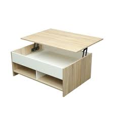 37 6 Rectangle Lift Coffee Table With