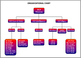 Organization Chart Mizoram Police