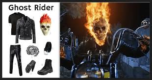 diy ghost rider costume 2023 cosplay