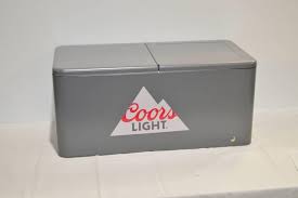 73l Coors Light Cooler Van Klaveren Auctions Inc