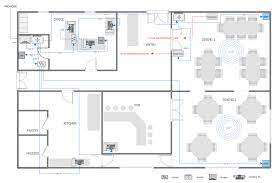 network layout floor plan