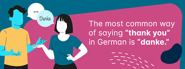 14 ways to say thank you in german