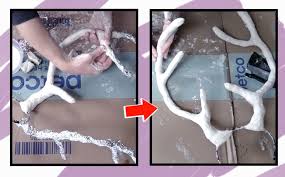 how to make easy deer antlers for cosplay