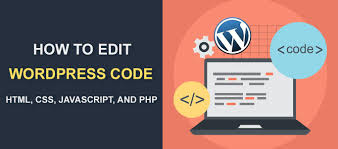 wordpress code how to edit wp codes