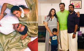 Suresh gopi with his family. Suresh Gopi Keeps Up Wife S Promise Visits Pregnant Woman He Kept Her Word Suresh Gopi Shares His Happiness