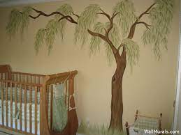 painting trees on walls painting inspired