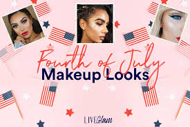fourth of july makeup looks to try