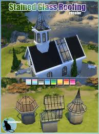 Roof Builds In The Sims 4