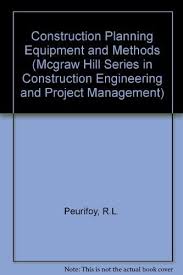 Construction Planning Equipment Methods