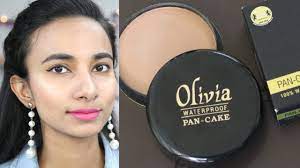 olivia pan cake makeup tutorial