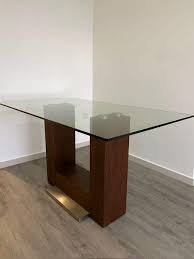 Wood And Glass Dining Table Furniture