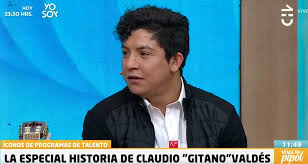 Listen to claudio valdes el gitano on spotify. El Gitano De Talento Chileno Reaparecio En Tv A Casi 10 Anos Del Programa