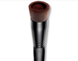 foundation brush with a hole in the