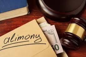 paying alimony in maryland