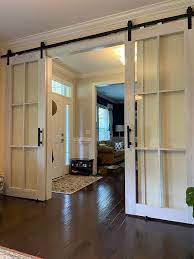 How To Build A Barn Door With A Full