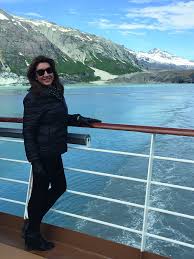 Season three, episode three and jane was headed for asia, sailing the mekong from vietnam to cambodia. Jane In Alaska For Her Cruising With Jane Mcdonald Show Jane Mcdonald Jane Cruise Outfits