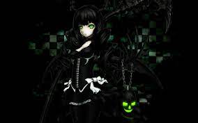 Image about girl in anime by private user on we heart it. 45 Dark Anime Girl Wallpaper On Wallpapersafari