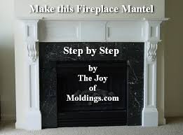 How to Build FIREPLACE MANTEL 102 for c $162 00: Part 1 The Joy