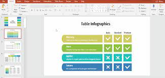 format tables in powerpoint tutorial