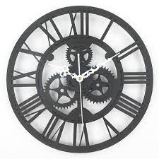 Whole Large Antique Wall Clock 3d