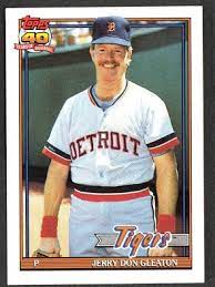 The card is key for three main reasons: Best Detroit Tigers Baseball Cards Of The 1980s And Beyond