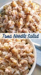 Tuna Salad Recipe Noodles gambar png