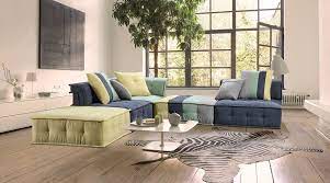 modern fabric sectional sofa