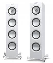 kef q750 3 way floorstanding speakers