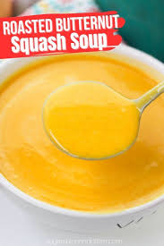 roasted ernut squash soup with