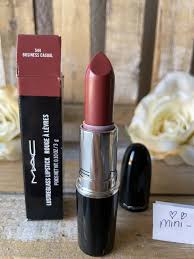 mac cosmetics lipstick 544 business