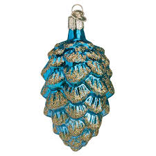 tree pine cone ornaments