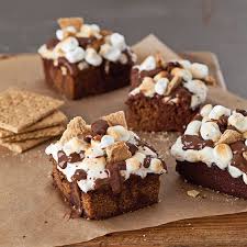 s mores brownies recipe cooking with