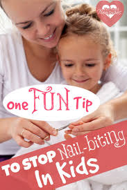 One Fun Trick To Stop Nail Biting In Kids Pint Sized Treasures