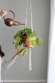 I can't wait to see macrame plant hangers popping up in your homes! Diy Macrame Plant Hanger Hello Nest