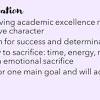 Achieving Academic Excellence