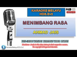 Umpan jinak di air tenang di nyanyikan oleh ahmad yasin. A Ramlie Menimbang Rasa Karaoke Minus One Lirik Video Hd Youtube
