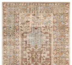 arlet hand knotted wool rug pottery barn