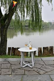 china outdoor side small table center