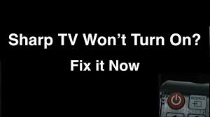 In this article, we will let you know how to resolve if your the advantages of roku tv is that you have to spend no time in setting up the streaming device. Sharp Smart Tv Won T Turn On Fix It Now Youtube