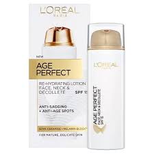 l oreal age perfect re hydrating face