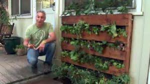 creating a pallet garden step by step