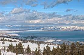 guide to winter in bear lake