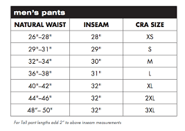 Charles River Apparel Sizing Charts And Measurement Guide